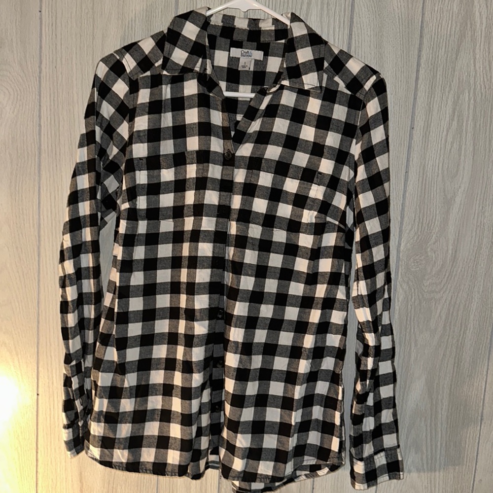 Croft and borrow flannel